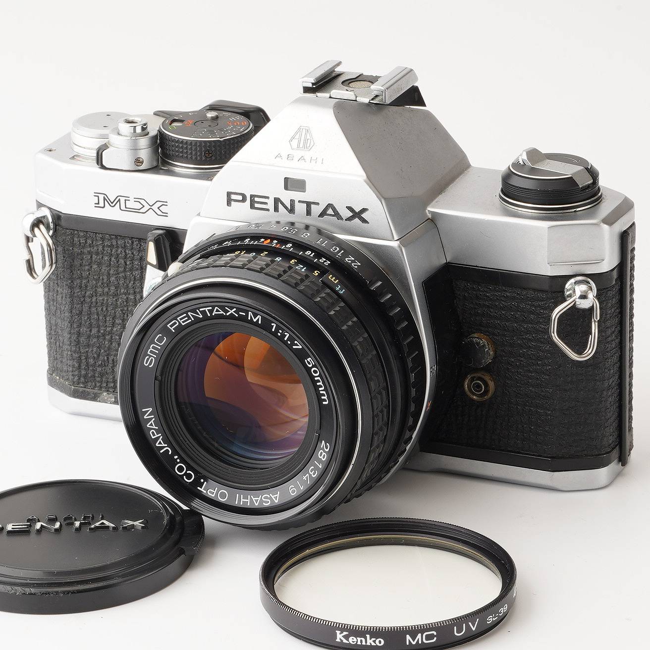 Pentax ペンタックス 50mm 1.7 PENTAX-M MX ペンタックス 【動作品】PENTAX MX Camera Natural – F/1.7 50mm PENTAX-M SMC / フィルムカメラ