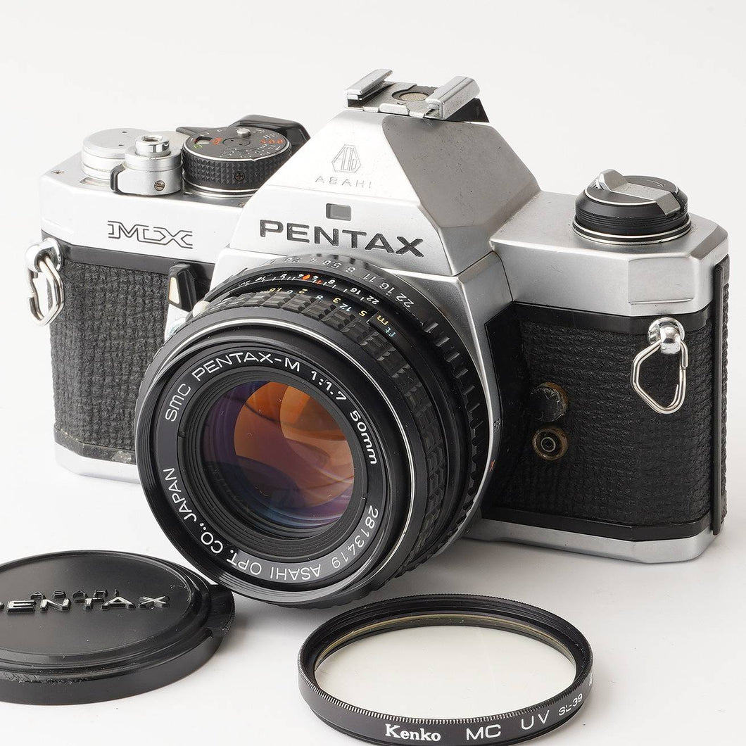 Pentax MX / SMC PENTAX-M 50mm F/1.7