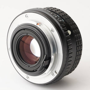 Pentax MX / SMC PENTAX-M 50mm F/1.7