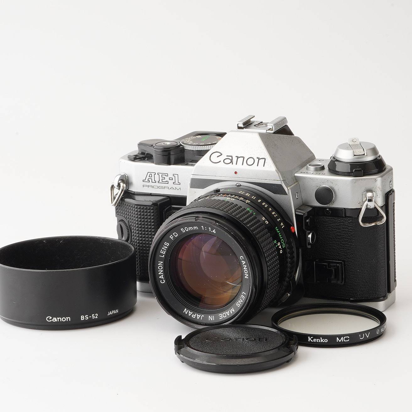 キヤノン Canon AE-1 Program / Canon New FD 50mm F1.4 – Natural