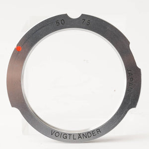 フォクトレンダー Voigtlander  L39 Mマウント アダプターリング  50/75