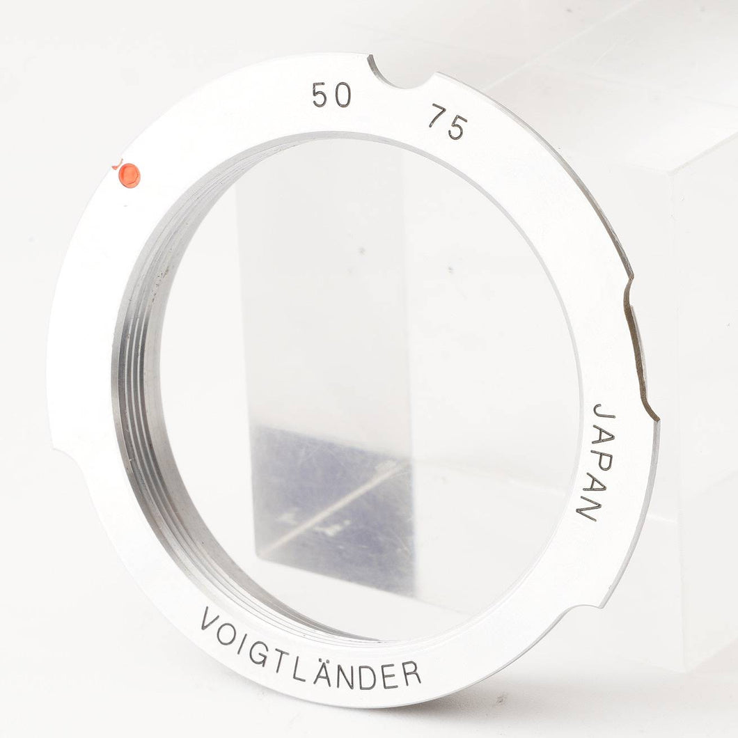 フォクトレンダー Voigtlander  L39 Mマウント アダプターリング  50/75