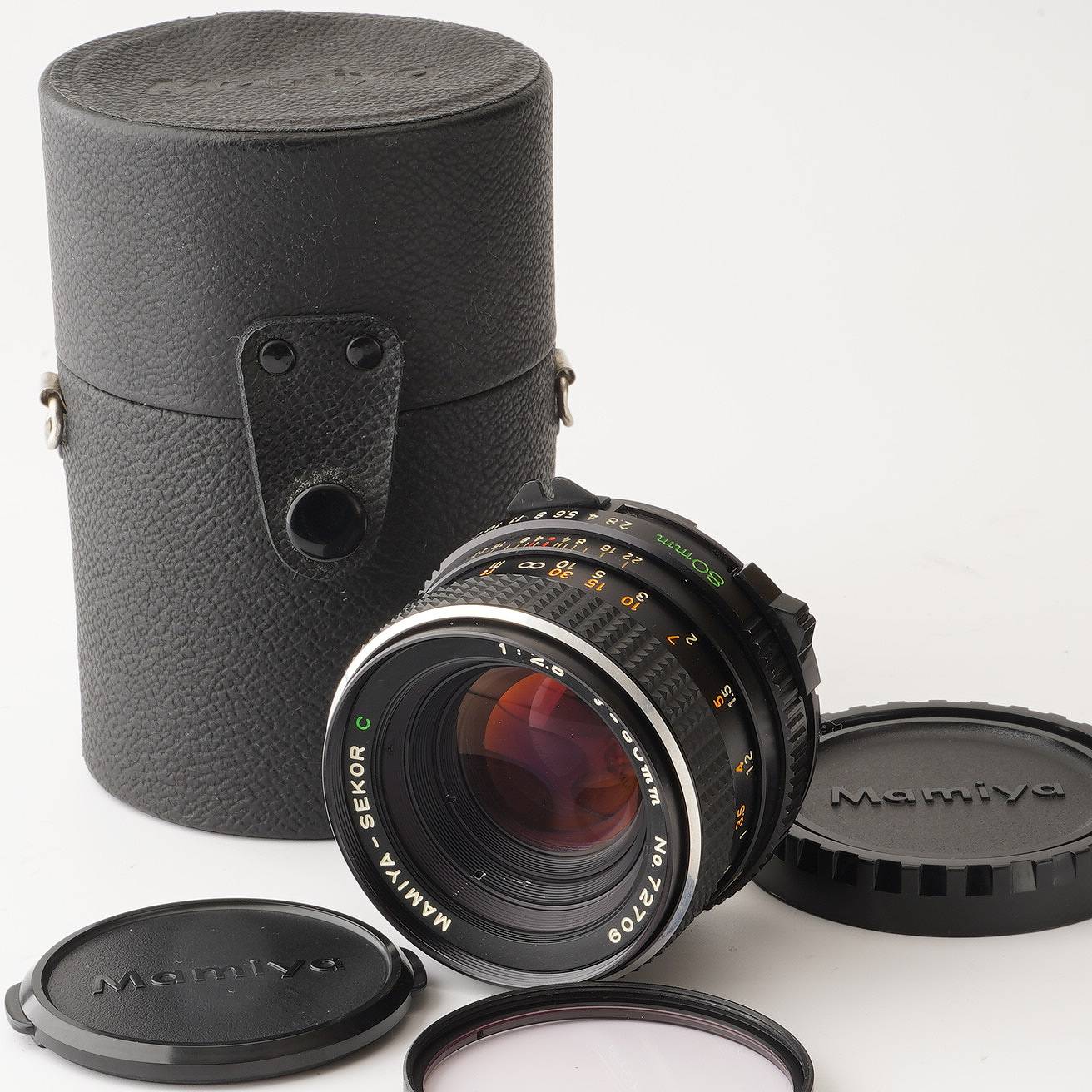 ❁完動品❁Mamiya マミヤ M645 Sekor C 80mm f2.8 Mamiya Sekor C 80mm f/2.8 For M645 マミヤ