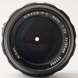 Nikon Ai Converted NIKKOR-P C 105mm f/2.5