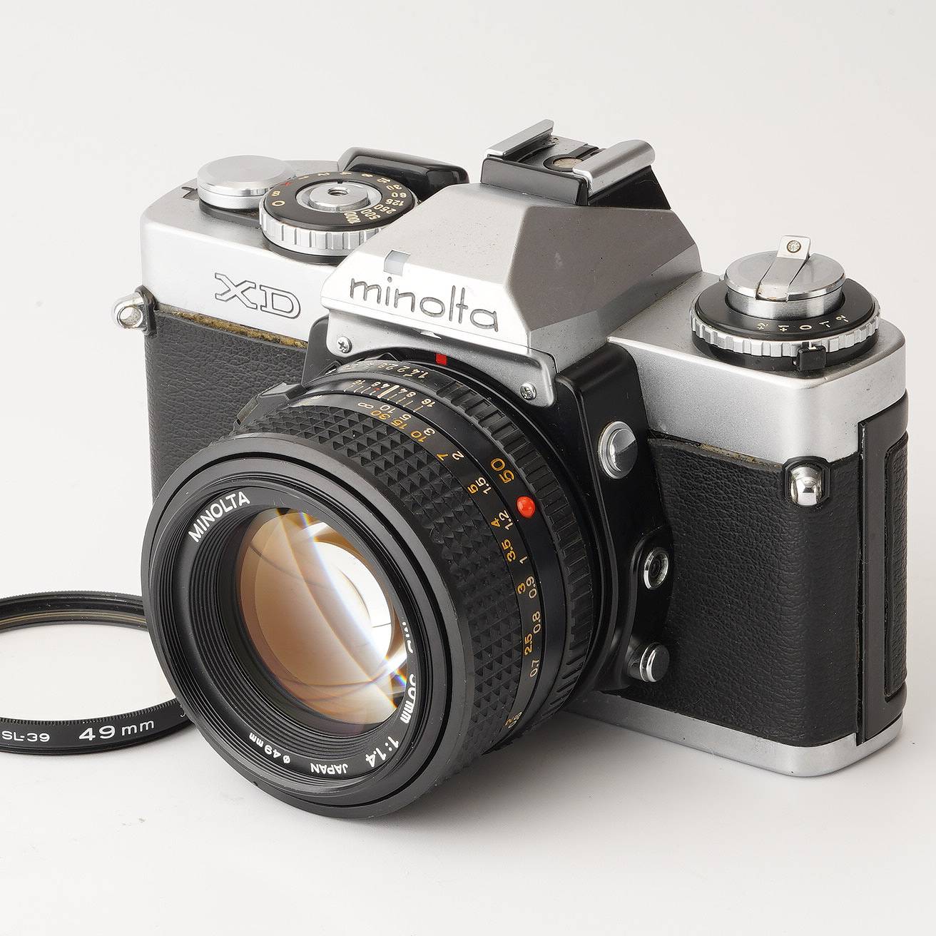 Minolta XD 、MD 50mm f/1.4 Minolta MD f/1.4 Lenses 50mm Focal for sale | eBay