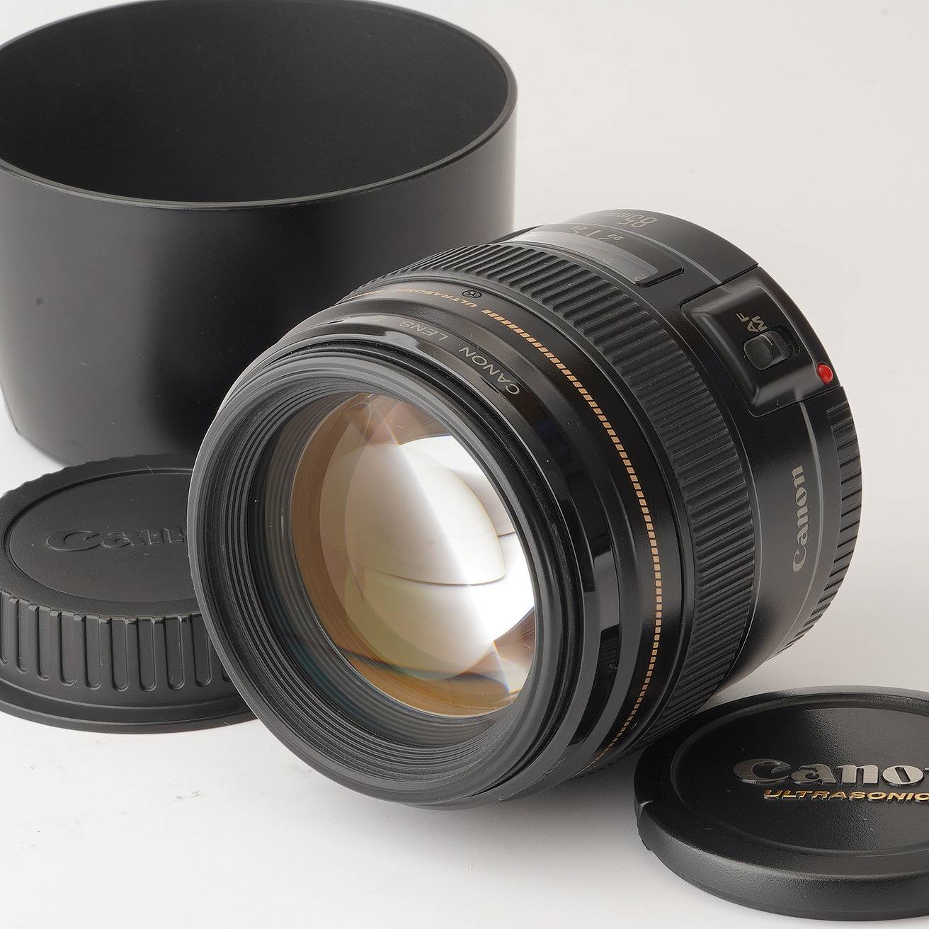 キヤノン Canon EF 85mm F1.8 USM – Natural Camera / ナチュラルカメラ