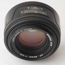 画像をギャラリービューアに読み込む, マミヤ Mamiya 645 AF 80mm F2.8
