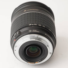 画像をギャラリービューアに読み込む, キヤノン Canon Zoom Lens EF 28-200mm F3.5-5.6 USM
