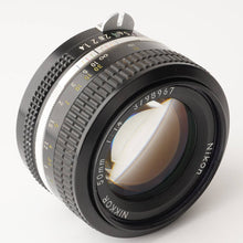 Load image into Gallery viewer, Nikon Nikkor non-ai 50mm f/1.4
