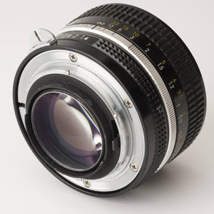 Nikon Nikkor non-ai 50mm f/1.4