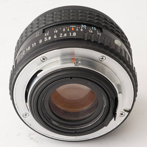 Pentax Asahi SMC Takumar 55mm f/1.8 M42