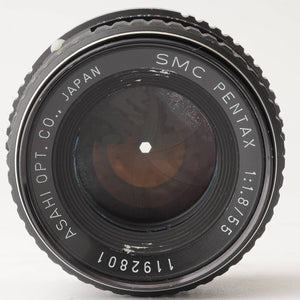 Pentax Asahi SMC Takumar 55mm f/1.8 M42