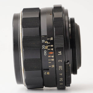 Pentax Asahi Super Takumar 50mm f/1.4 Early Model M42 mount