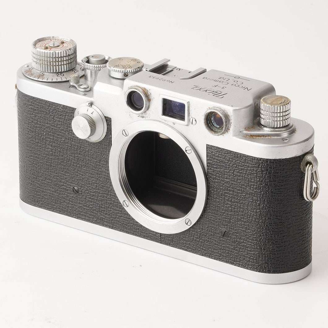 Nicca 3-F Rangefinder Film Camera