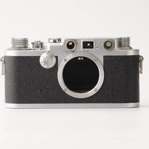Nicca 3-F Rangefinder Film Camera