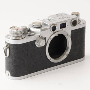 Nicca 3-F Rangefinder Film Camera
