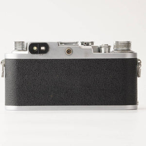 Nicca 3-F Rangefinder Film Camera