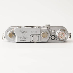 Nicca 3-F Rangefinder Film Camera