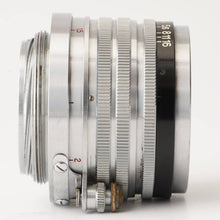 画像をギャラリービューアに読み込む, ニコン 日本光学 Nippon Kogaku Nikkor-H C 5cm f/2 ライカ L39 マウント 黒帯
