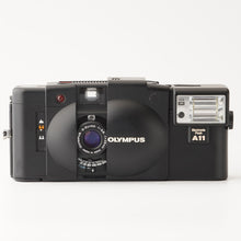Load image into Gallery viewer, Olympus XA2 Black / D ZUIKO 35mm f/3.5 / Electronic Flash A11
