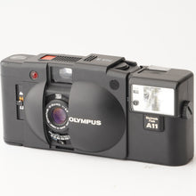 Load image into Gallery viewer, Olympus XA2 Black / D ZUIKO 35mm f/3.5 / Electronic Flash A11
