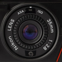 画像をギャラリービューアに読み込む, ニコン Nikon L35 AF ピカイチ / Nikon Lens 35mm F2.8
