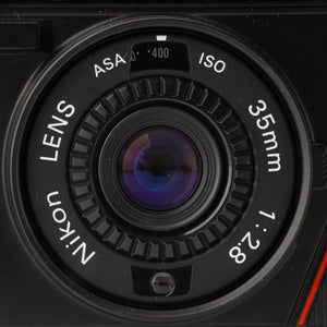 ニコン Nikon L35 AF ピカイチ / Nikon Lens 35mm F2.8