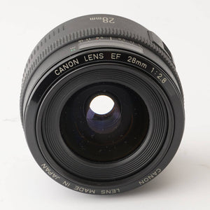 Canon EF 28mm f/2.8