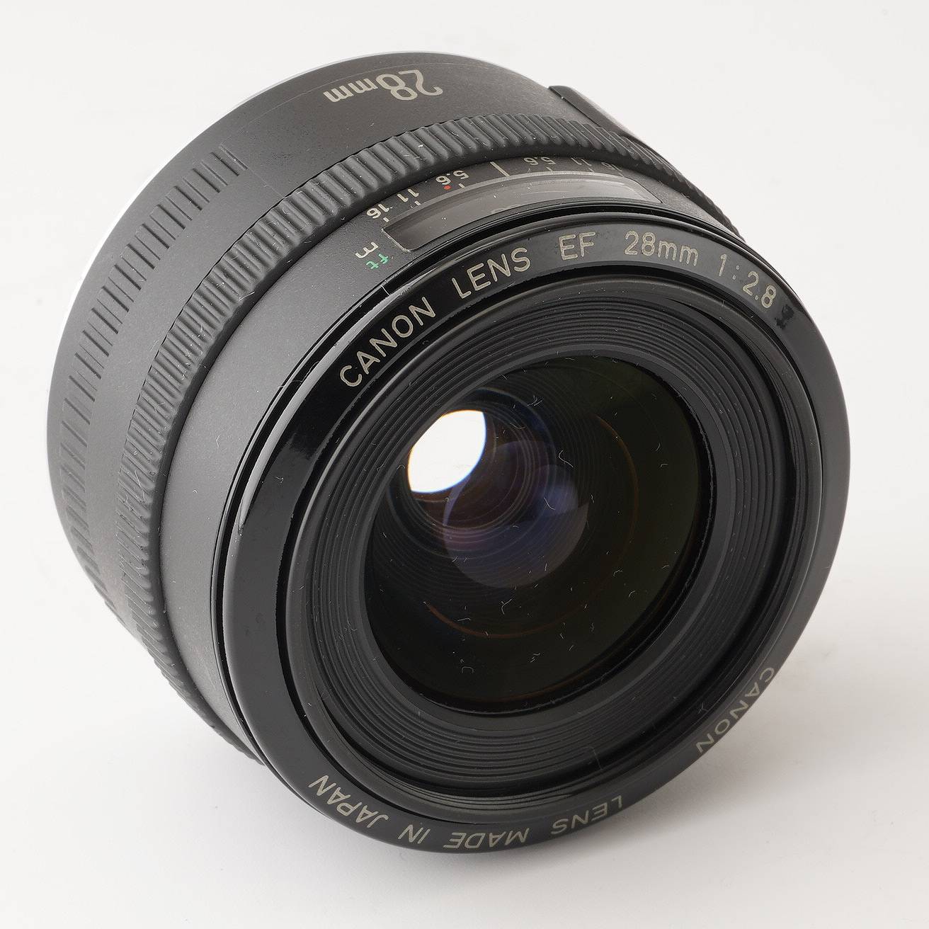 美品】Canon キャノン EF 28mm F2.8