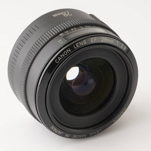 Canon EF 28mm f/2.8