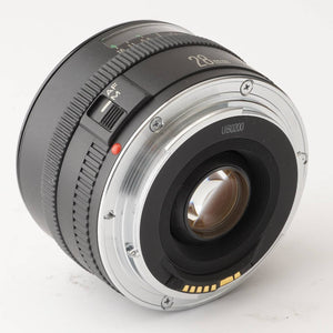 Canon EF 28mm f/2.8