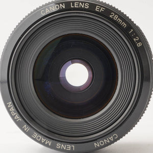 Canon EF 28mm f/2.8