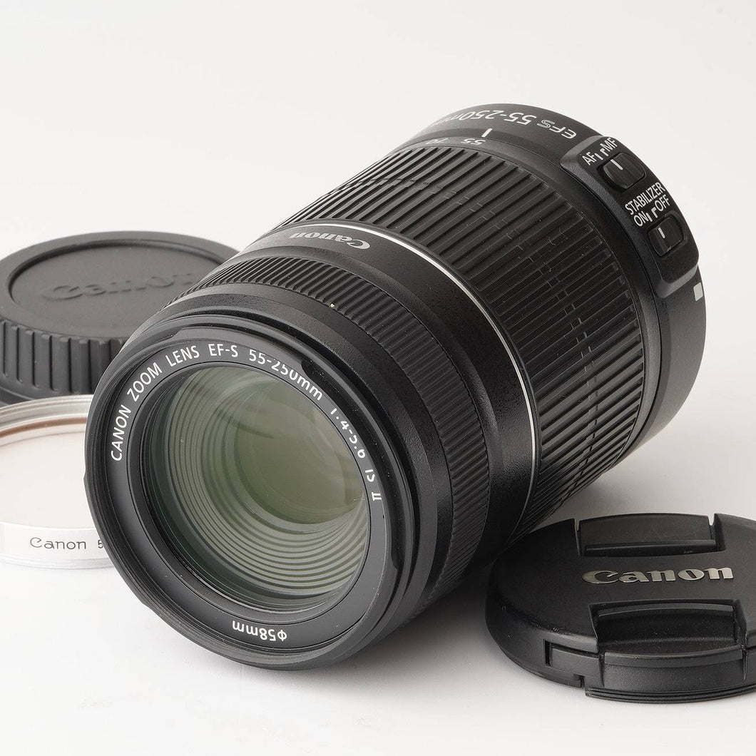 Canon EF-S 55-250mm f/4-5.6 IS II
