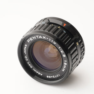 Pentax Auto 110 / PENTAX-110 18mm f/2.8