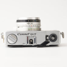Load image into Gallery viewer, Canon Canonet QL17 G-III
