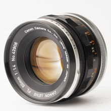 Load image into Gallery viewer, Canon FL 50mm f/1.4 FL mount
