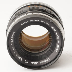 Canon FL 50mm f/1.4 FL mount