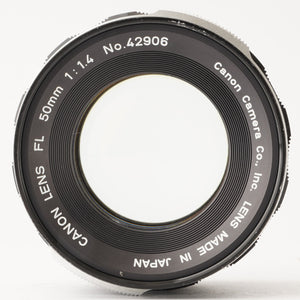 Canon FL 50mm f/1.4 FL mount