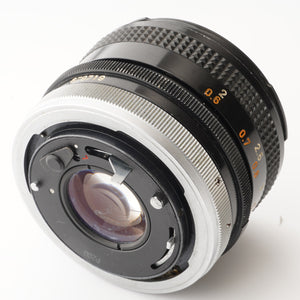 Canon AE-1 / Canon Lens FD 50mm f/1.8 s.c.