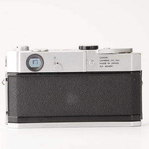 Canon Model 7 Rangefinder Camera