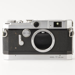 Canon MODEL VT de luxe