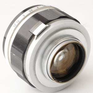 Canon 50mm f/1.2 Leica Screw mount