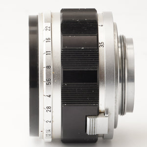 Canon 50mm f/1.2 Leica Screw mount