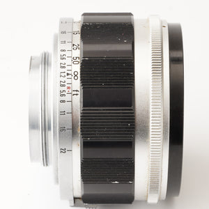 Canon 50mm f/1.2 Leica Screw mount
