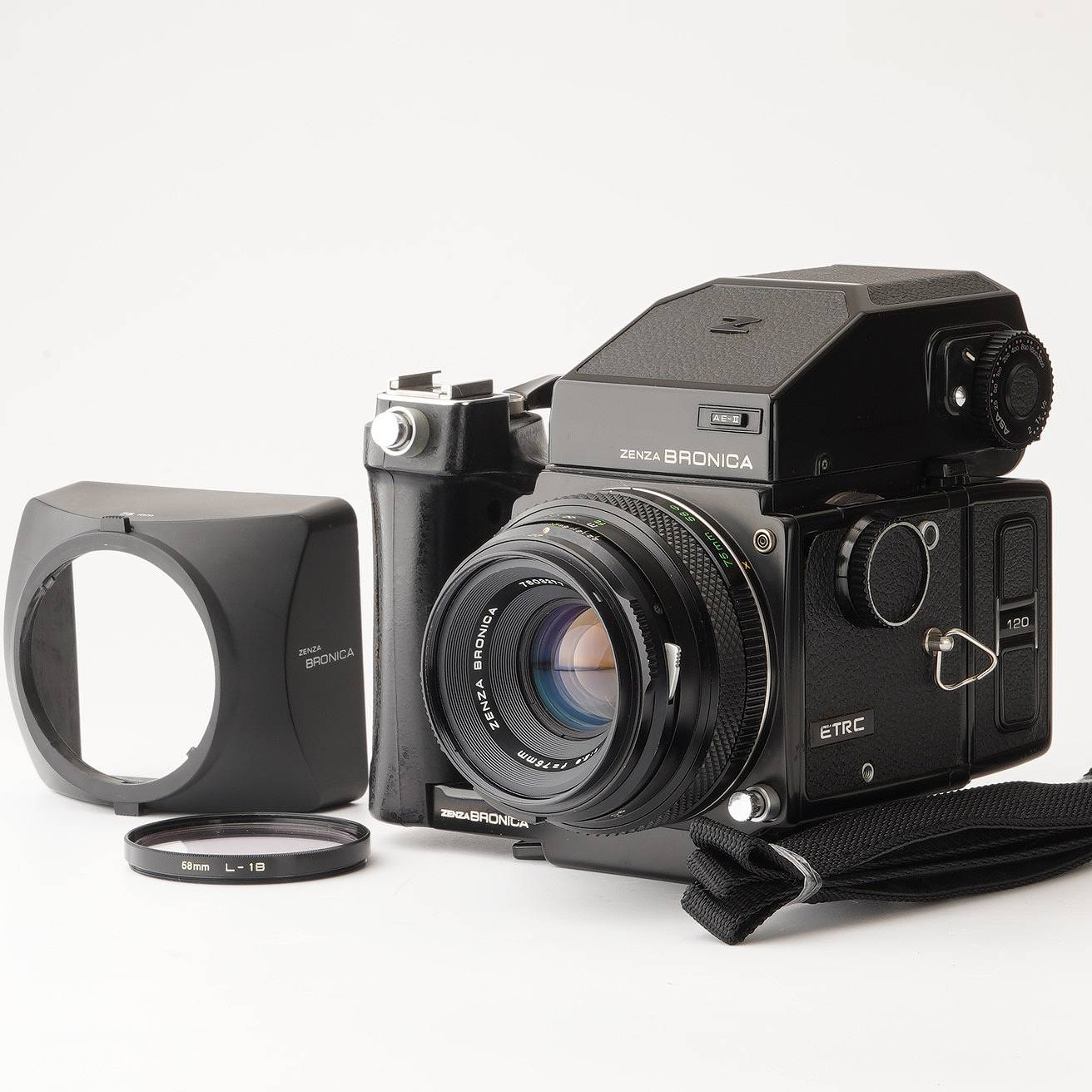ゼンザブロニカ Zenza Bronica ETR-C / Zenzanon MC 75mm F2.8