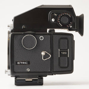 Zenza Bronica ETR-C / Zenzanon MC 75mm f/2.8 AE-II Viewfinder Speed ​​GripE