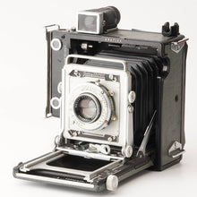 画像をギャラリービューアに読み込む, グラフレックス Graflex Century GRAPHIC / KODAK EKTAR 101mm F4.5
