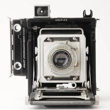 画像をギャラリービューアに読み込む, グラフレックス Graflex Century GRAPHIC / KODAK EKTAR 101mm F4.5
