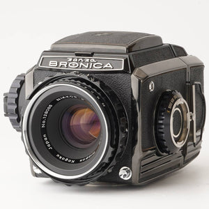 ゼンザブロニカ Zenza Bronica S2 ブラック / NIKKOR-P 75mm F2.8
