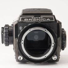 画像をギャラリービューアに読み込む, ゼンザブロニカ Zenza Bronica S2 ブラック / NIKKOR-P 75mm F2.8
